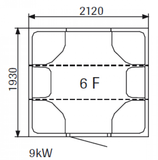 Паровая кабина TYLO ELYSEE 6F (сиденье "кресло"), артикул 96091032 (96070032, 96090032) 