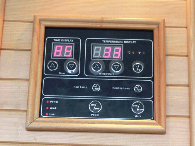 Инфракрасная сауна Mountfield Sumba II (рис.1)