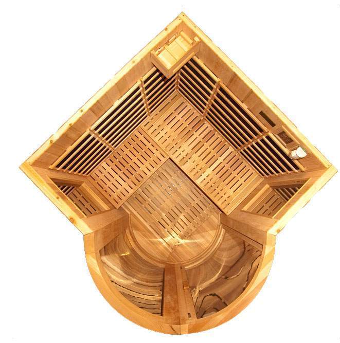 Инфракрасная сауна Active Heat Prima Grande (рис.2)