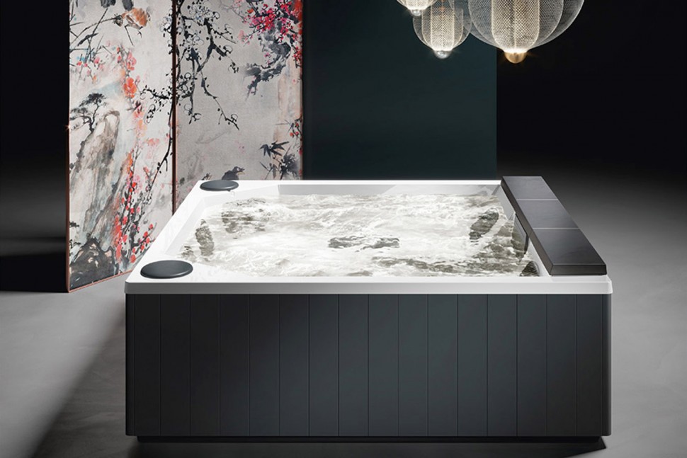 Спа бассейн Treesse Quarz 212 (рис.1)