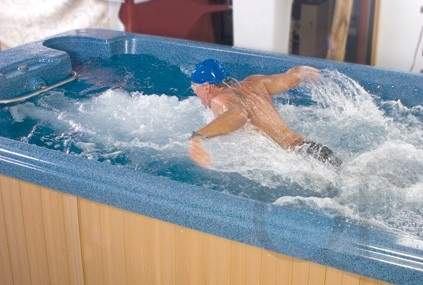 Бассейн СПА с противотоком Swim Spa Pro XSP (рис.1)