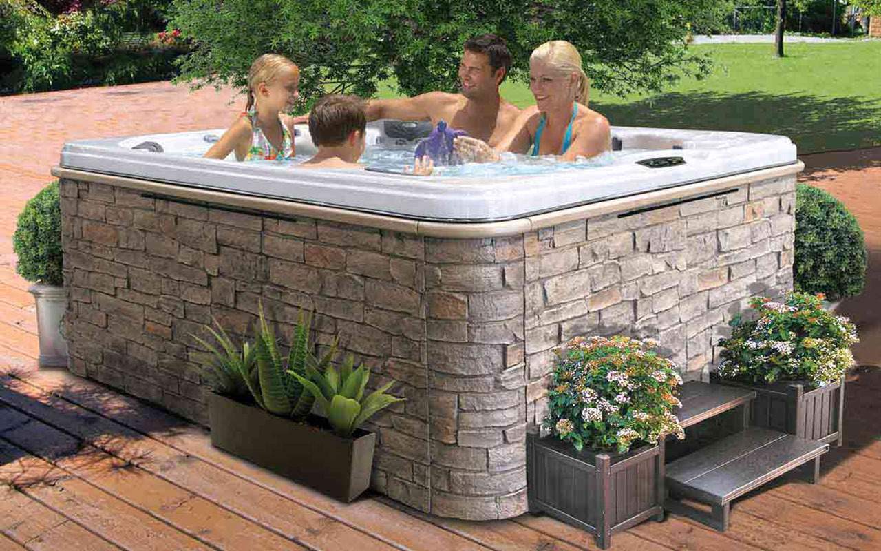 Спа-бассейн Cal Spas Kona Plus Z-537LE (рис.2)