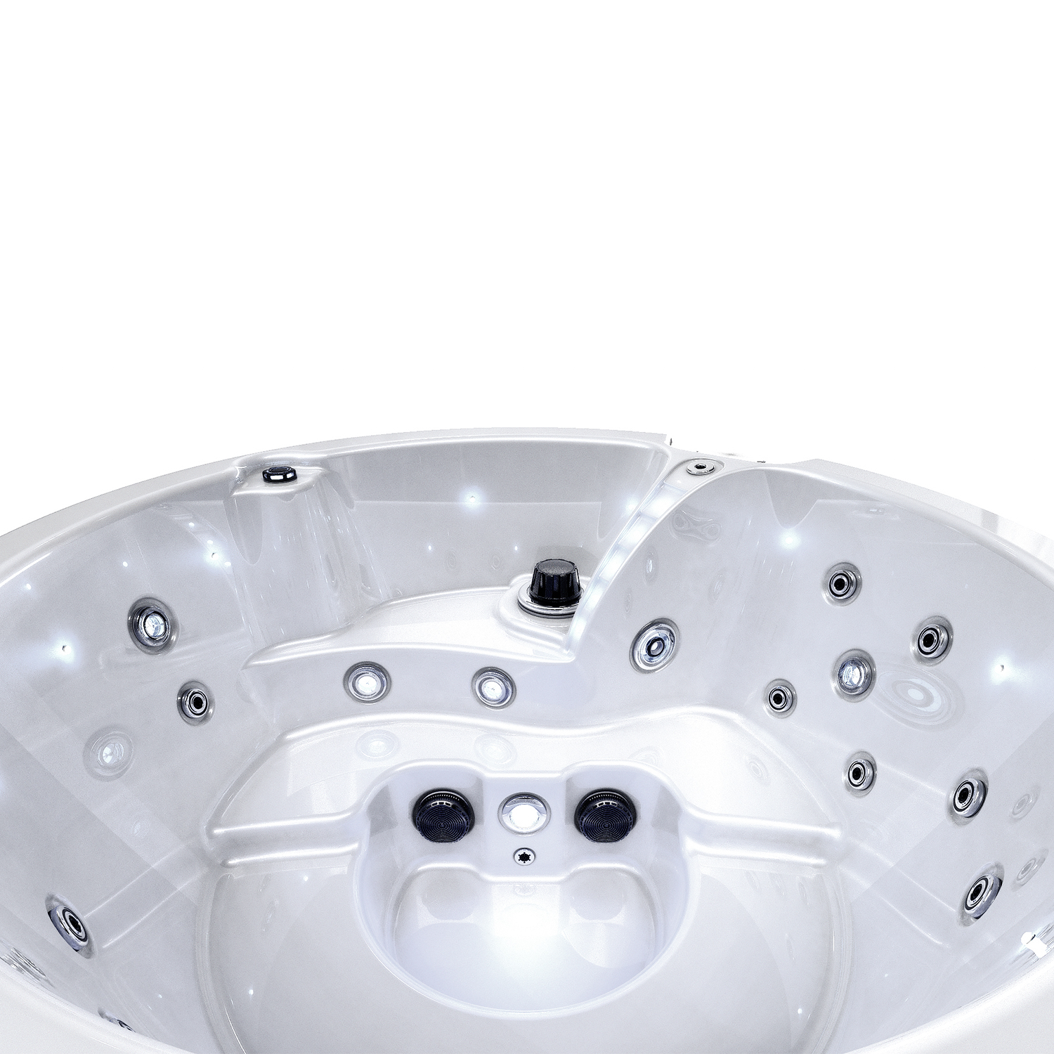 Круглый Спа Бассейн Lovia Spa ZR7025 (рис.2)