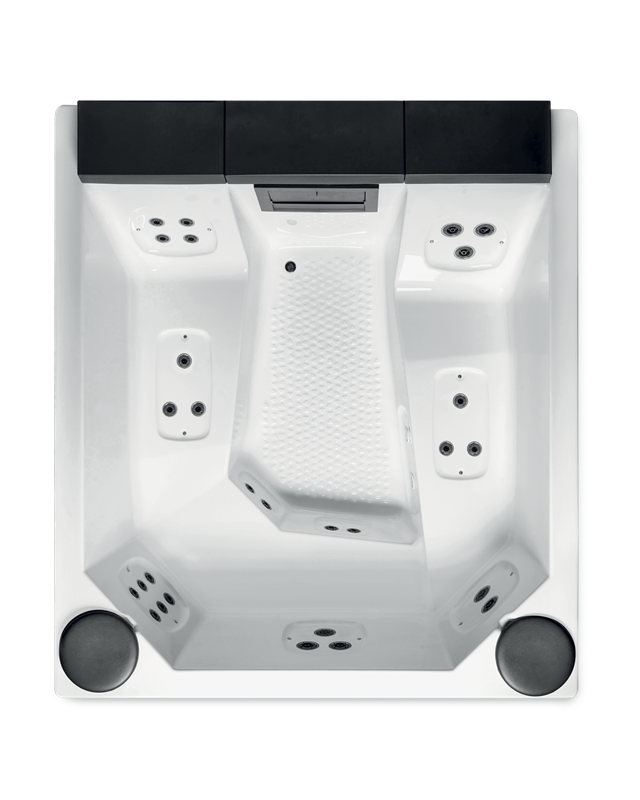 Спа бассейн Treesse Quarz 212 (рис.2)