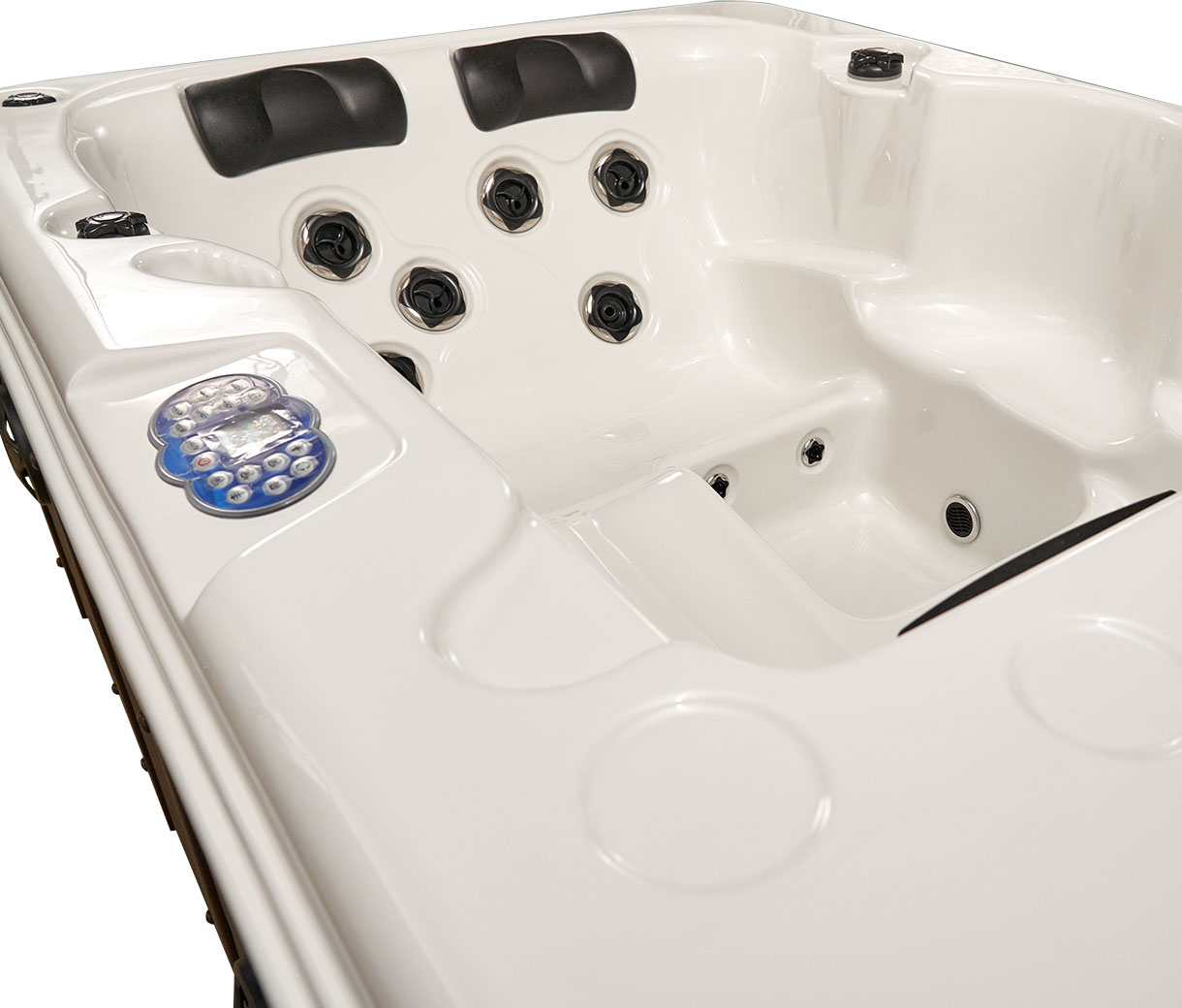 Спа ванна JNJ Spas Elegant Tampa SPA-412 (рис.2)
