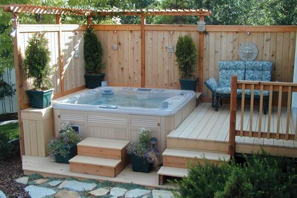 Гидромассажный спа бассейн Sundance Spas Altamar (рис.1)