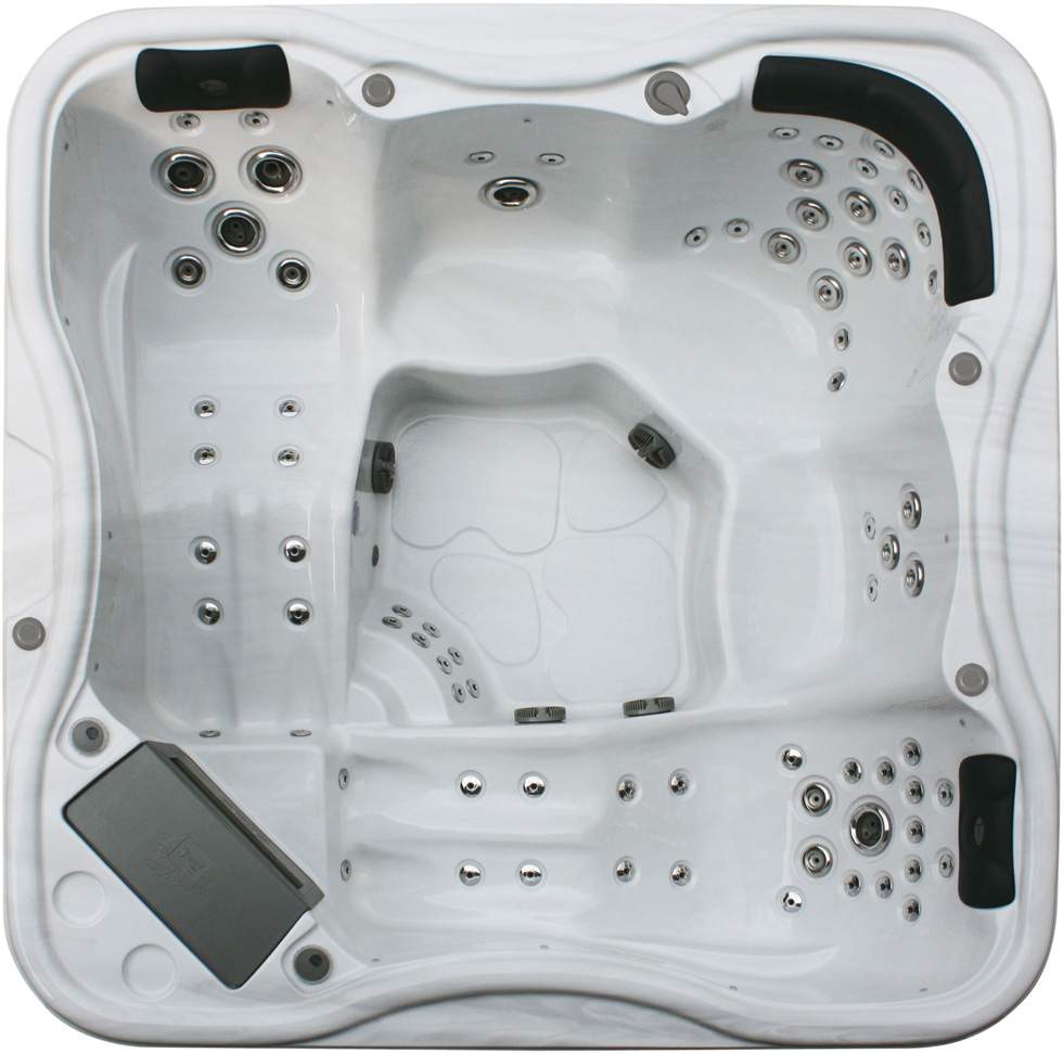 Спа с массажем американский Jazzi Pool Indiana 338K2