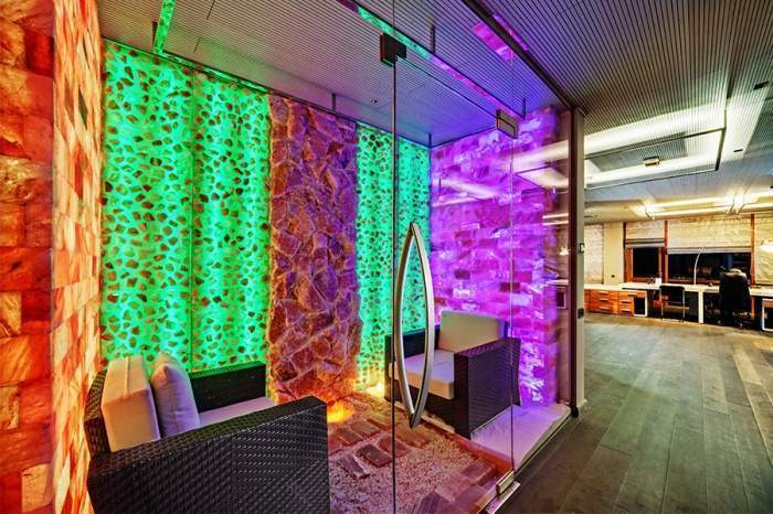 Соляная комната Exclusive SC1S003, 2500 * 2200 * 2200 мм (рис.2)