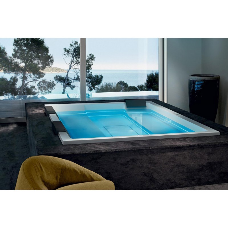 Гидромассажная ванна Treesse Rest 240x195x85 см