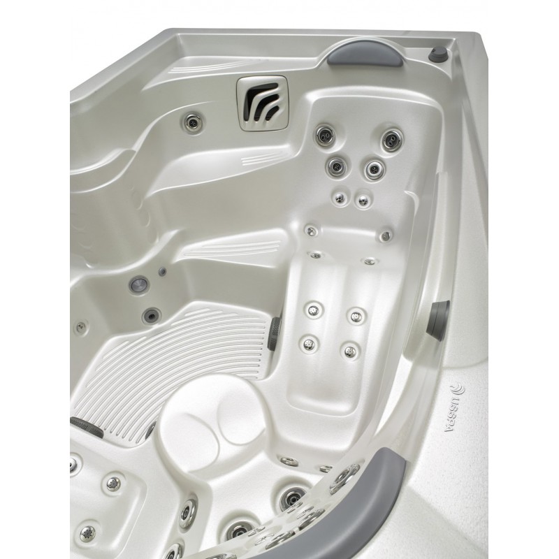 Гидромассажный спа бассейн USSPA Swim Spa Combi Spa (рис.1)