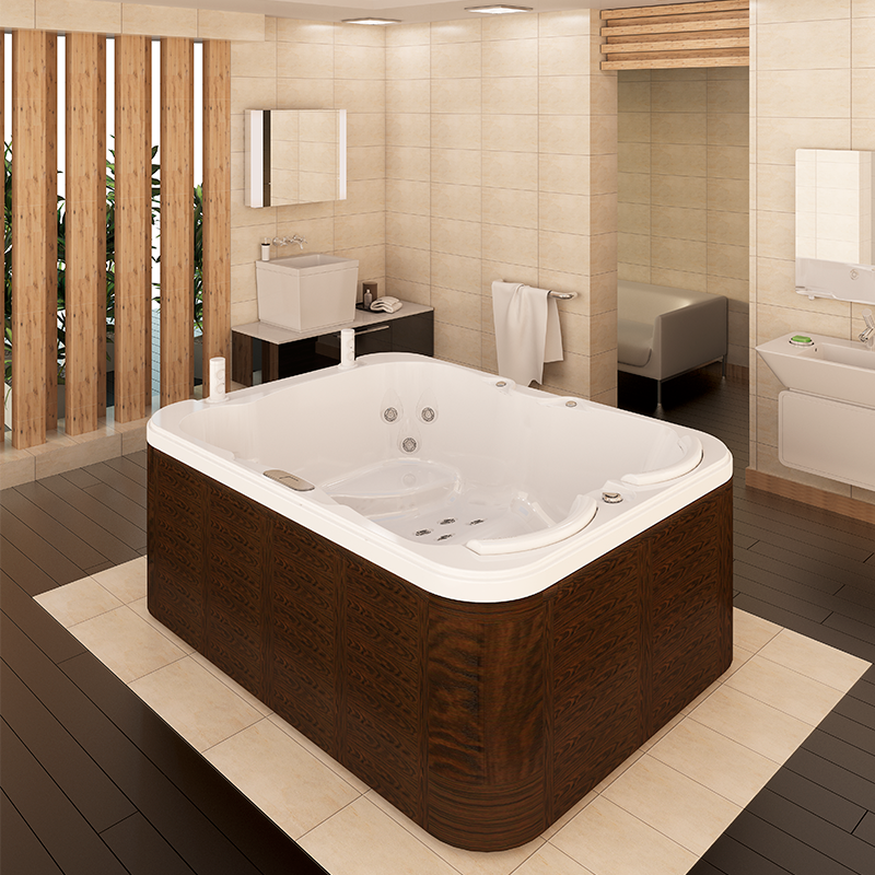 Спа бассейн Радомир «Мишель» (чаша белая, комплектация Gold) (рис.1)