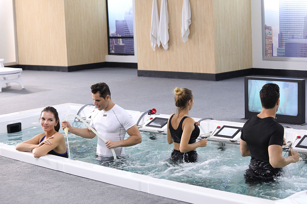 Джакузи с беговой дорожкой JNJ Spas Treadmill SPA-8378 (рис.2)