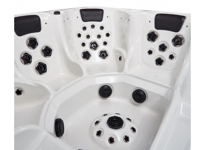 Гидромассажный спа-бассейн JNJ Spas Elegant Edmonton SPA-524 (рис.2)