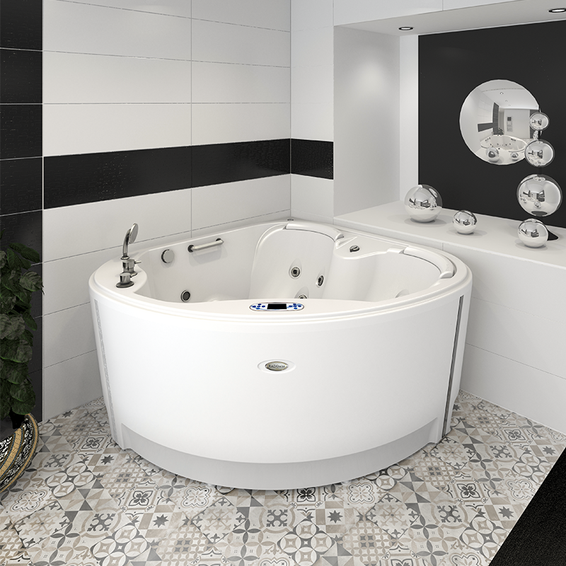 Радомир мини бассейн «Корнелия» (чаша белая, комплектация Gold) (рис.1)