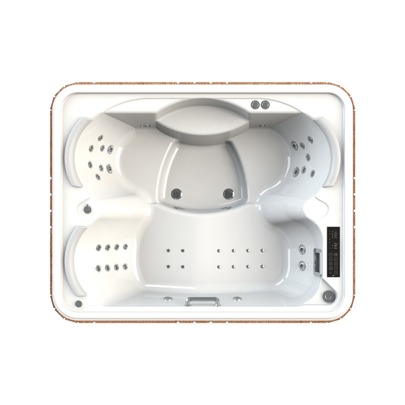 Spa бассейн Радомир «Deluxe» (чаша перламутровая, комплектация Gold)