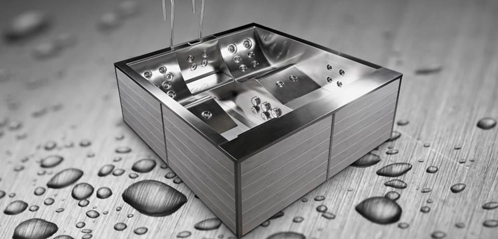 Спа бассейн Wellis Volcano (рис.1)