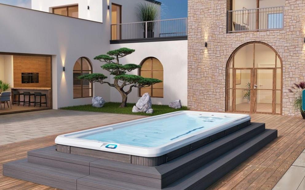 Гидромассажный спа-бассейн Finn SF-905 (рис.1)