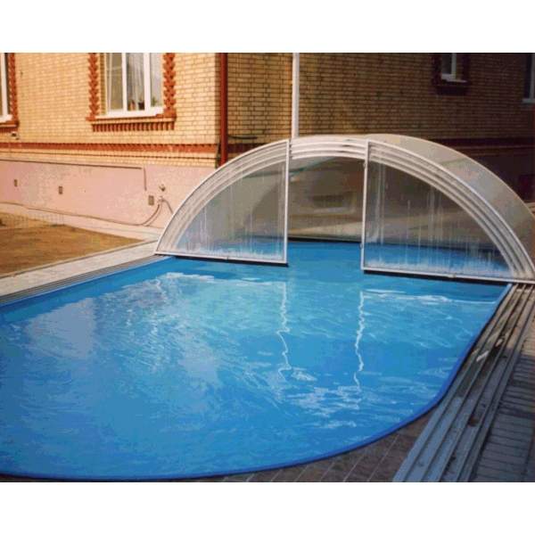 Павильон для бассейна 7,5х3(3,45)х1м. Юниверс IPC (рис.2)