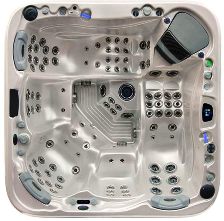 Спа бассейн Wellis Everest Deluxe