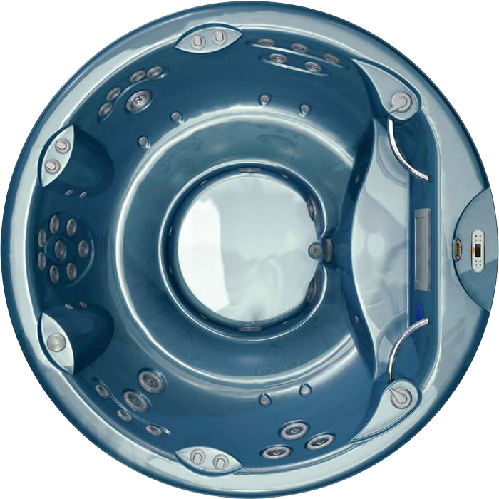 Бассейн джакузи круглый Jacuzzi Alimia