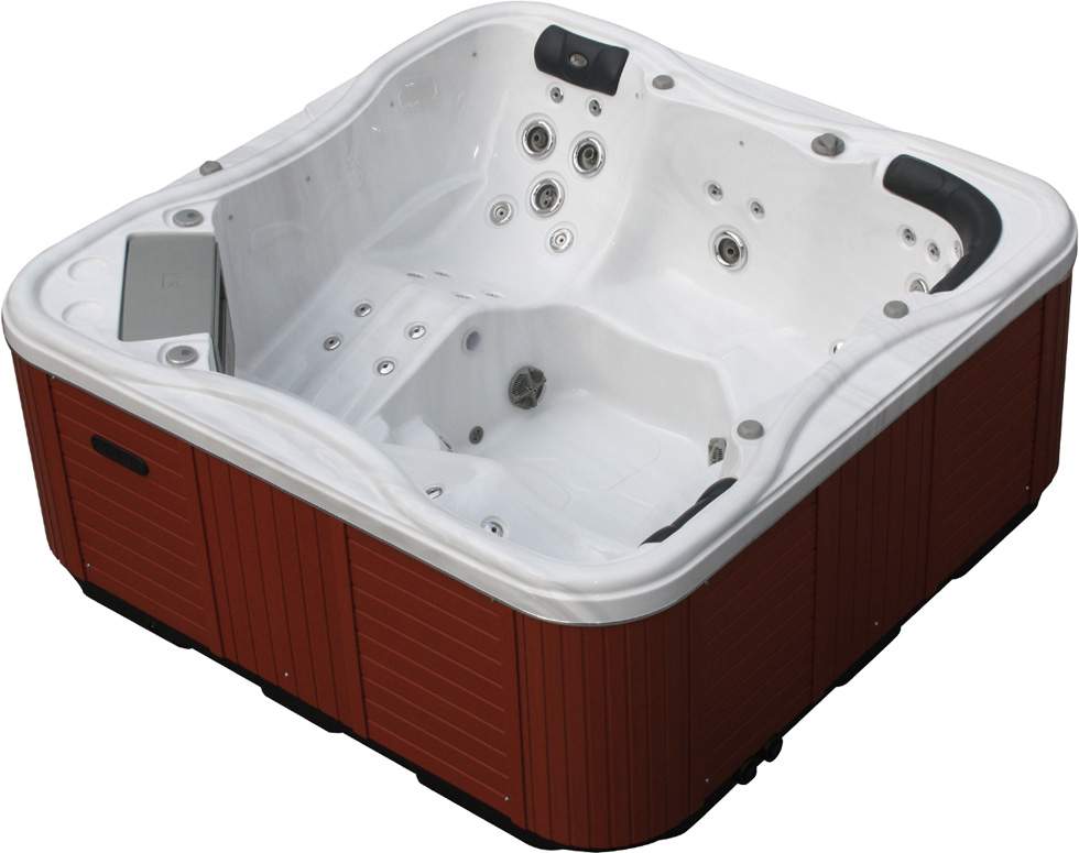 Спа с массажем американский Jazzi Pool Indiana 338K2 (рис.1)