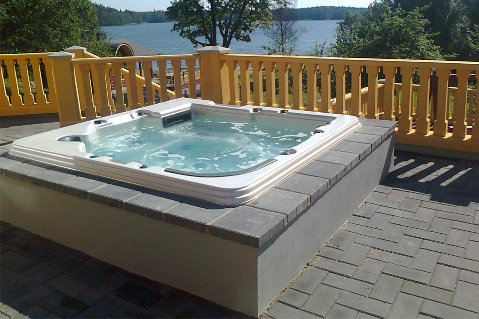 Спа бассейн Fonteyn Spas Wave Spa Typhoon (рис.3) Спа бассейн Fonteyn Spas Wave Spa Typhoon (рис.3)