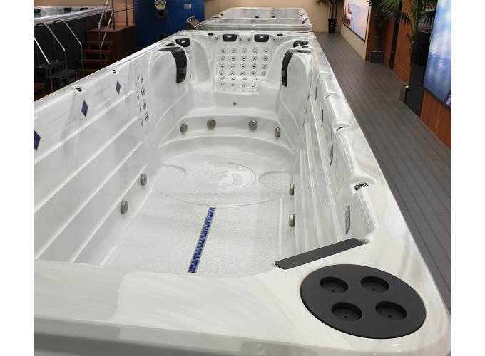 Плавательный Спа Бассейн Jazzi Pool SKT339E2 (рис.1)