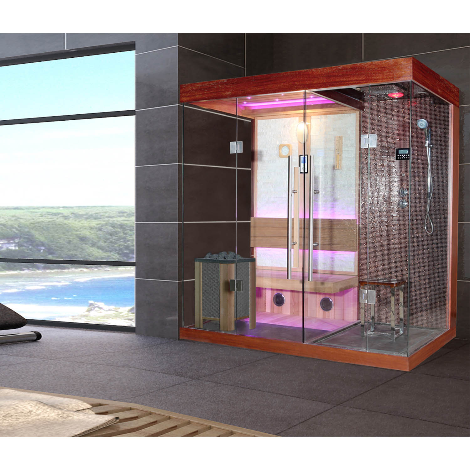 Финская сауна Mexda WS-1389 (рис.1)