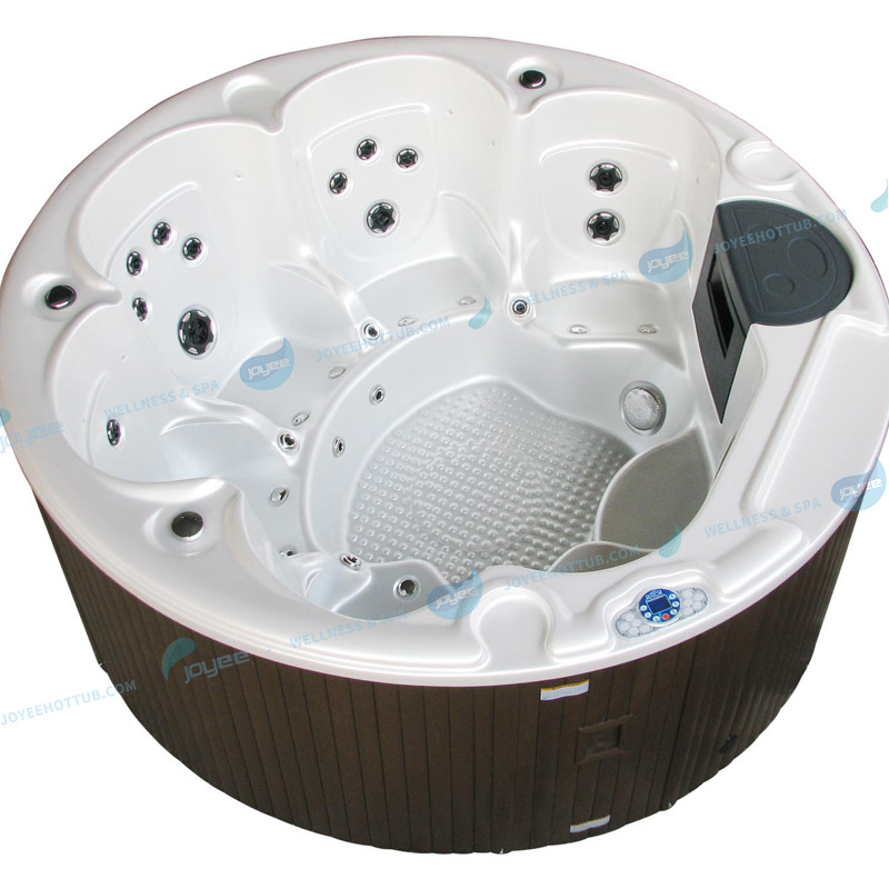 Гидромассажный СПА бассейн Joyee Copenhagen круглый (рис.2)