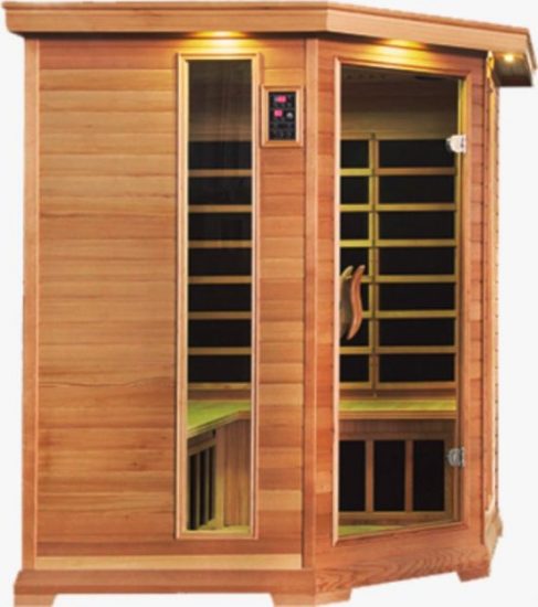 Инфракрасная сауна InfraSun Corner Essence Cedar (рис.2)