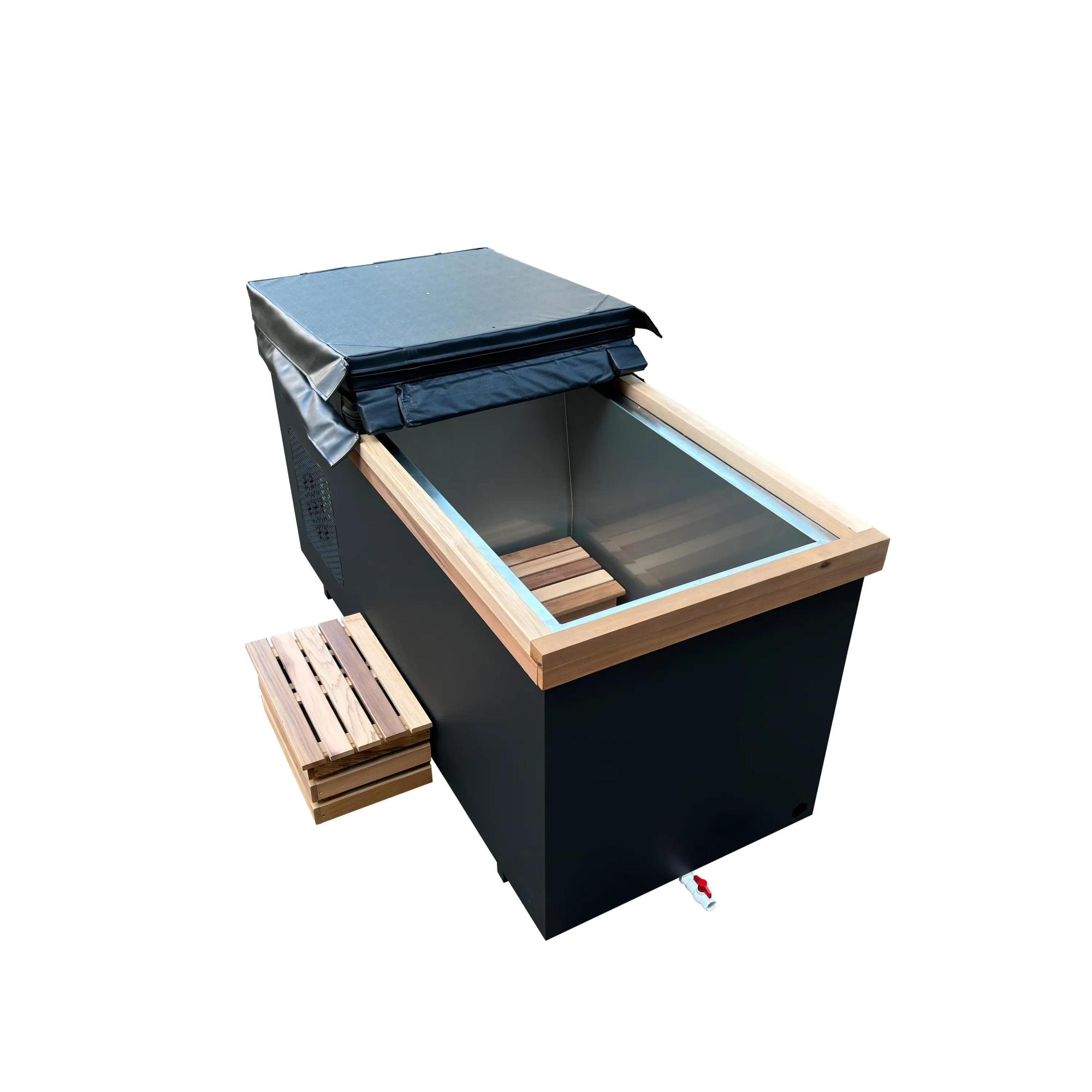 Ледяная ванна с охлаждением 2078х890х985 (рис.2)