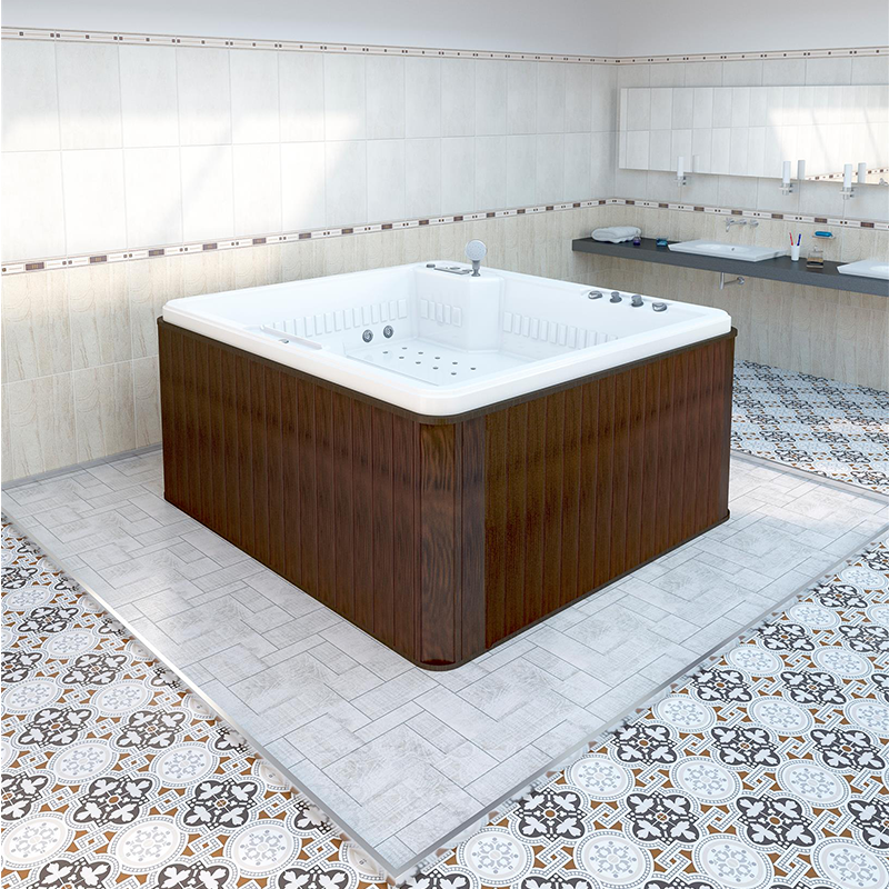 Гидромассажный бассейн Radomir «Цезарь-комфорт» (чаша перламутровая) (рис.1)