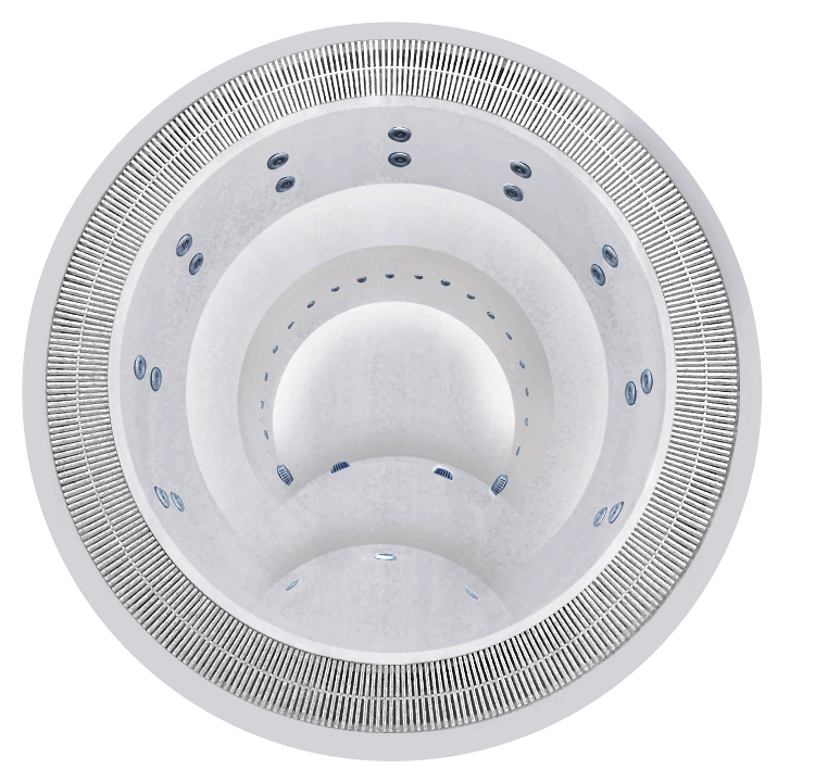Встраиваемый спа-бассейн Aquavia Bali (рис.2)