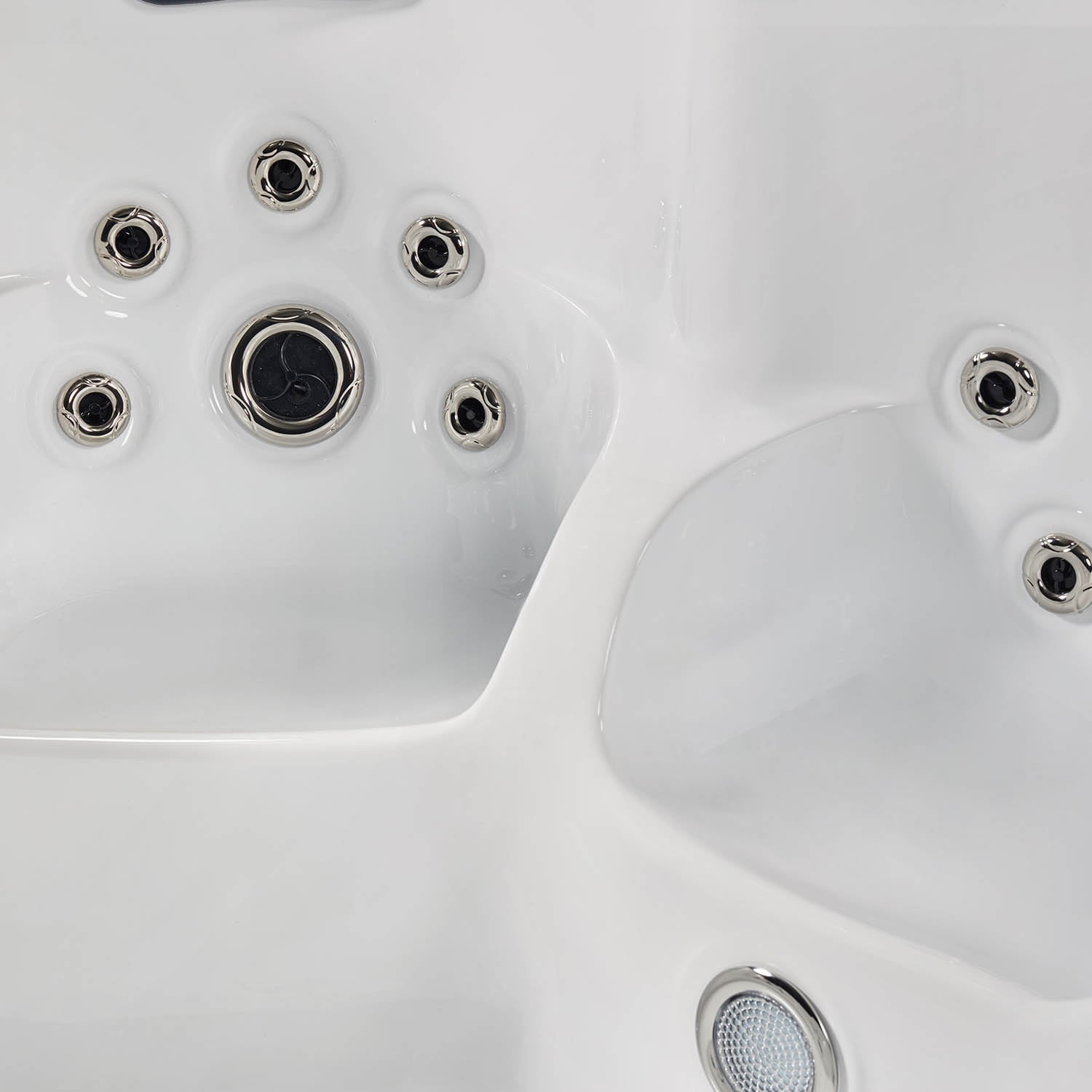 Плавательный гидромассажный спа бассейн Mexda WS-S38 (рис.2)