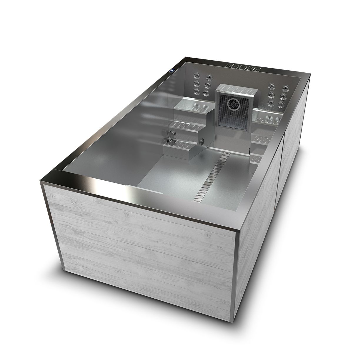 Спа бассейн Wellis Kongo (рис.1)