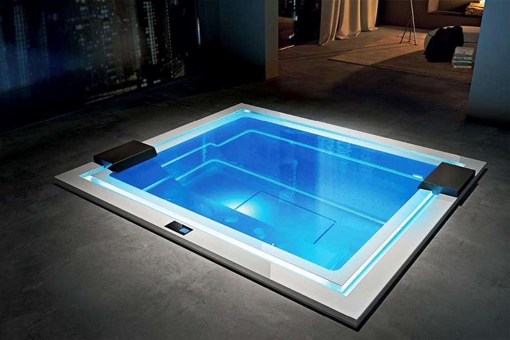 Мини СПА бассейн Treesse Muse 280x235x98 см (рис.1)