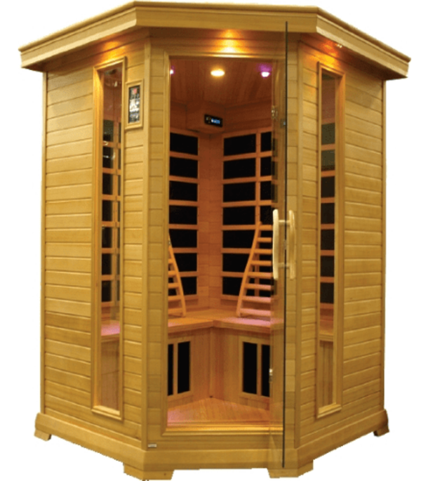 Инфракрасная сауна Active Heat Corner Grande (рис.2)