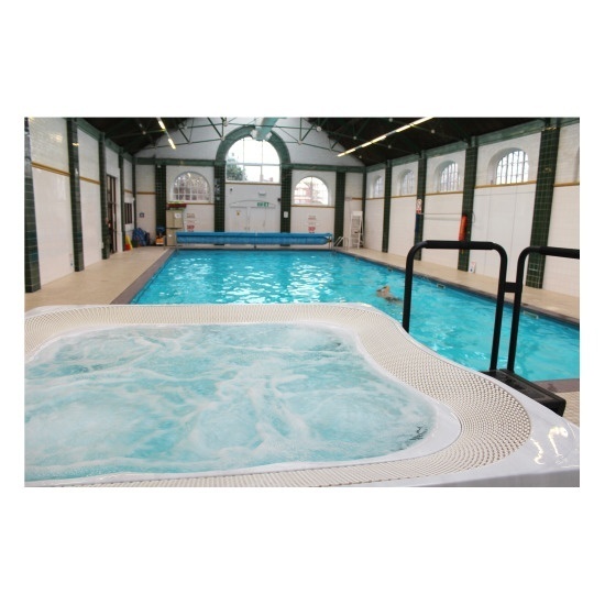 Переливной spa бассейн джакузи Jacuzzi Profile Built In (рис.1)