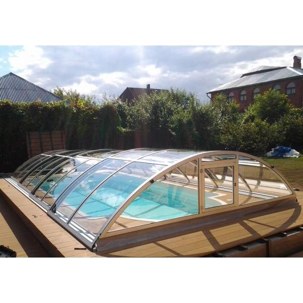 Павильон для бассейна 8,48х4х1м. Стандарт (рис.2)