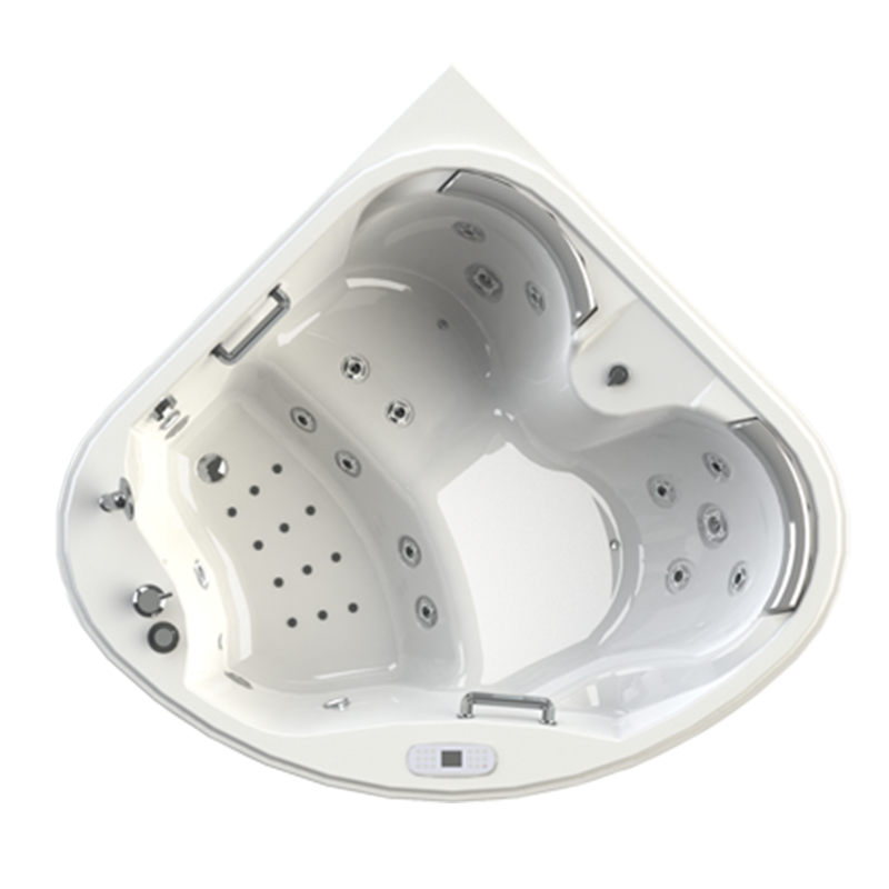 Радомир мини бассейн «Корнелия» (чаша белая, комплектация Gold)