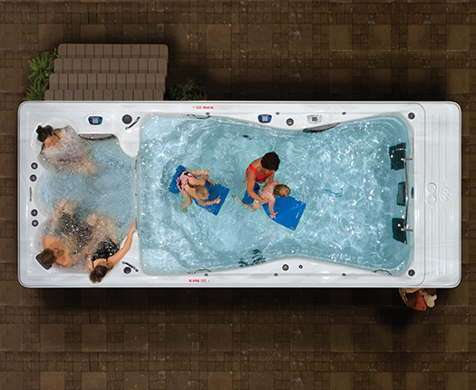 Спа бассейн Master Spas MP Momentum D (рис.1)