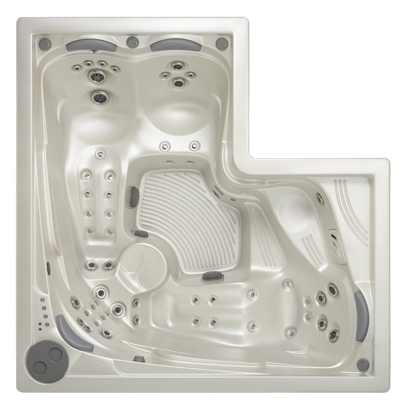 Гидромассажный спа бассейн USSPA Swim Spa Combi Spa