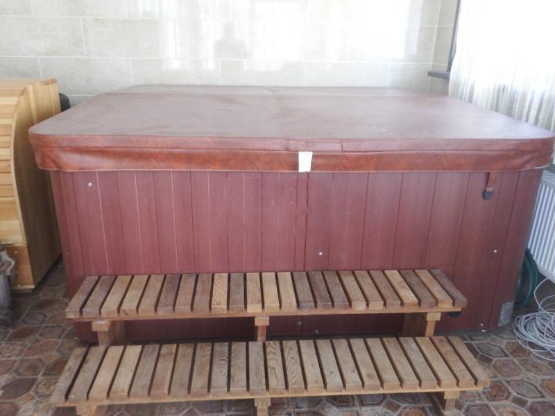 Бассейн с подогревом Coyote Spa Havasu (рис.1)