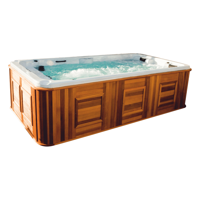 Гидромассажный спа бассейн Arctic Spa Ocean LEGEND SELECT (рис.1)