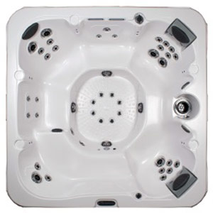 Спа бассейн Dimension One Spas Home Hot Tubs Meridian