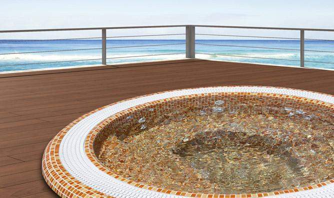 Переливной спа-бассейн Aquavia Oasis 40 (рис.1)