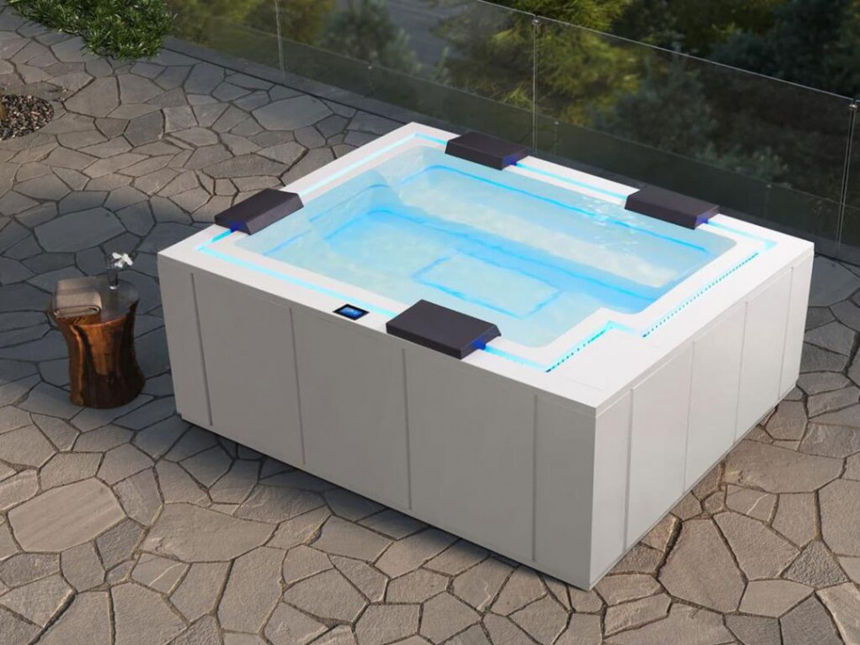 Гидромассажный СПА бассейн Spa Natural Paolo Ferralli Maximus (290х235 см) (рис.2)