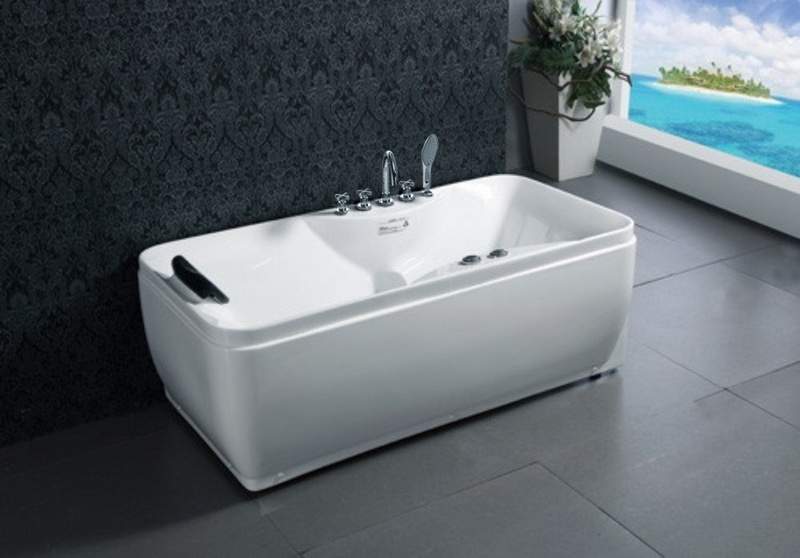 Гидромассажная ванна Sunrans SR5D021(L/R) (рис.1)