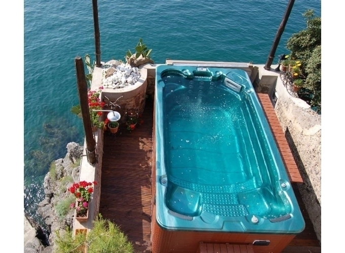 Плавательный Спа Бассейн JNJ Spas Swim SPA-8098 (рис.2)