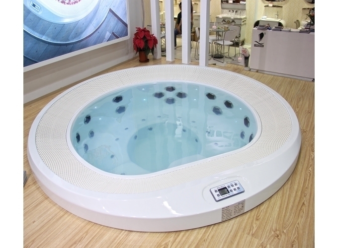 Переливной Гидромассажный Спа Бассейн JNJ Spas Built-in SPA-304 (рис.1)